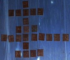 Pasteur timbres perforés d'occasion  Blagnac