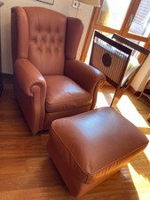 Poltrona con pouf usato  Alba