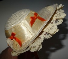 Style straw hat d'occasion  Expédié en Belgium