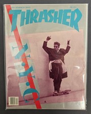 Vintage thrasher skateboard for sale  Franktown