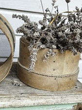Vintage wooden sieve for sale  HEMEL HEMPSTEAD