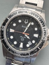 Men bulova marine for sale  SLEAFORD