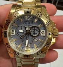 Relógio de pulso masculino Invicta reserva cronógrafo modelo 6849 54mm funcionando com pulseira, usado comprar usado  Enviando para Brazil