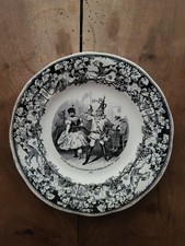 Assiette parlante creil d'occasion  Châtellerault