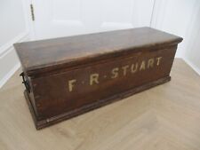 Antique tool chest for sale  FELIXSTOWE