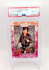 PSA 10 2019 GCW Atsushi Onita JOEY JANELA SPRING BREAK PARTE 1 cartão comprar usado  Enviando para Brazil