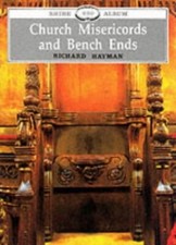 Church misericords bench for sale  UK