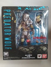 Usado, Alien VS Predator - Predator Wolf Action Figure (Bandai, 2014) AVP - Complete comprar usado  Enviando para Brazil