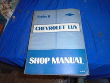 Chevrolet luv parts for sale  Olney