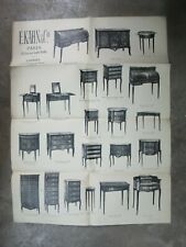 Ameublement affiche kahn d'occasion Ameublement affiche kahn d'occasion  Sancerre