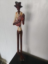 Tall african figure for sale  OLDHAM