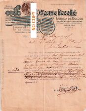 Beau document 1915 d'occasion  Vernet-les-Bains