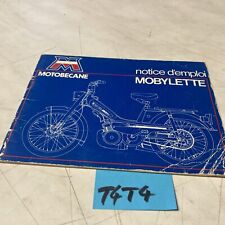 Motobécane mobylette emploi d'occasion  Decize