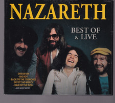 NAZARETH - BEST OF & LIVE (2023 CD){2BBox3} comprar usado NAZARETH - BEST OF & LIVE (2023 CD){2BBox3} comprar usado  Enviando para Brazil