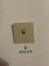 Rolex gold crown for sale  WARE