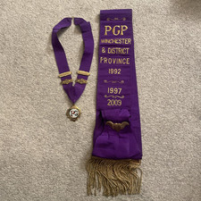 Raob purple sash for sale  MELKSHAM