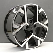 CITROEN C3 AIRCROSS 17" 6.5J ARO DE RODA DE LIGA LEVE CORTE DIAMANTE PRETO GENUÍNO X1 comprar usado CITROEN C3 AIRCROSS 17" 6.5J ARO DE RODA DE LIGA LEVE CORTE DIAMANTE PRETO GENUÍNO X1 comprar usado  Enviando para Brazil
