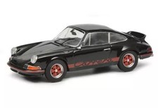 Porsche 2.7 RS modelo miniatura preto fundido em escala 1/43, usado comprar usado  Enviando para Brazil