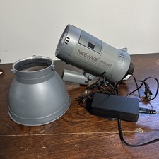 NEEWER Vision 4 300W luz estroboscópica flash estúdio externo - TESTADO FUNCIONANDO comprar usado  Enviando para Brazil