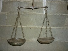 Balance fleau d'occasion  Les Pieux