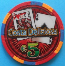 Gettone casinò costa usato  Pescara