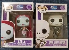 Usado, Funko POP! Lote de 2 Disney Jack Skellington, Sally comprar usado  Enviando para Brazil