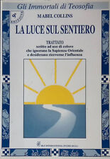 Luce sul sentiero. usato  Italia