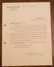 Lettera firmata napoleone usato  Milano