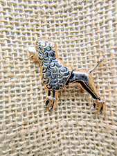 Costume brooch poodle for sale  RAMSGATE