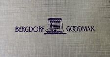 Vintage bergdorf goodman for sale  Lombard