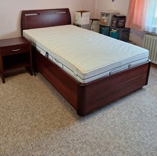 Elektrisches mahagoni bett gebraucht kaufen  Bad Neuenahr-Ahrweiler