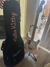 Hello kitty guitar for sale  San Diego