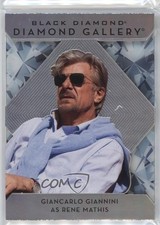 Galeria de Diamantes Negros James Bond 2025 Giancarlo Giannini como Rene Mathis 5x5 comprar usado Galeria de Diamantes Negros James Bond 2025 Giancarlo Giannini como Rene Mathis 5x5 comprar usado  Enviando para Brazil