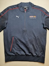 Usado, Moletom RED BULL RACING FORMULA 1 Team Men UK M Team Issue c.2017 1/4 zíper muito bom estado usado comprar usado  Enviando para Brazil