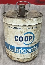 Vintage coop lubricants for sale  Bath