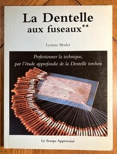 Lysiane brulet dentelle d'occasion  Roye