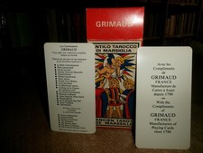 Antico tarocco marsiglia usato Antico tarocco marsiglia usato  San Giorgio di Piano