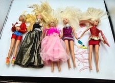 Barbie doll collection for sale  CROWTHORNE