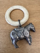Vintage baby teething for sale  BEDFORD