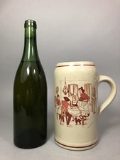 Ancienne chope bière d'occasion  Prissé