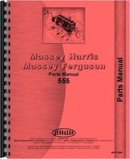 massey harris 555 for sale  Atchison