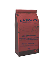 Acido tartarico natural usato  Fasano