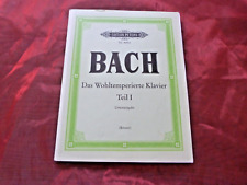 wohltemperierte klavier gebraucht kaufen wohltemperierte klavier gebraucht kaufen Elztal