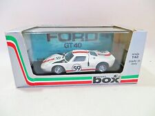 Box model 8453 for sale  CHELMSFORD