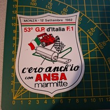 Adesivo vintage sticker usato  Oliveto Lario