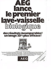 1972 aeg advertisement d'occasion  Expédié en Belgium
