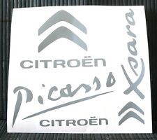 Kit 5 adesivi CITROEN decal sticker psa xsara picasso  comprar usado  Enviando para Brazil