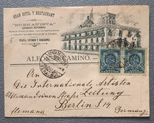 Mexiko 1901 dekor gebraucht kaufen  Werneuchen