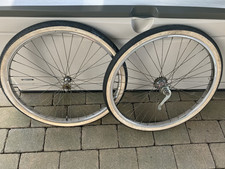 Rodas e pneus vintage originais Schwinn aro cromado 26" 1 3/4 S-7 comprar usado  Enviando para Brazil