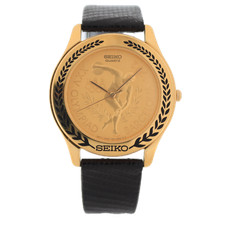 Relógio de pulso masculino vintage Seiko 7N01-6388 Discus Barcelona Olympics quartzo Japão comprar usado  Enviando para Brazil